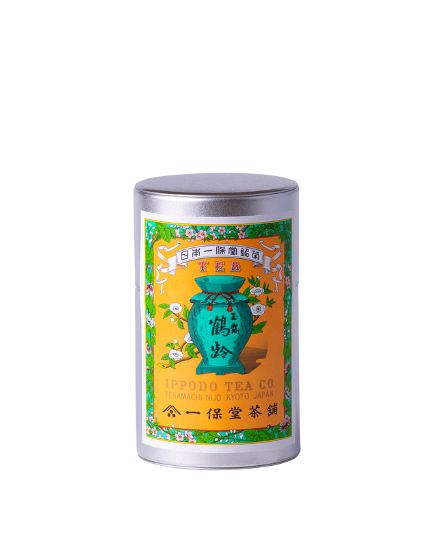 玉露 鶴齢(かくれい)中缶箱(160g)