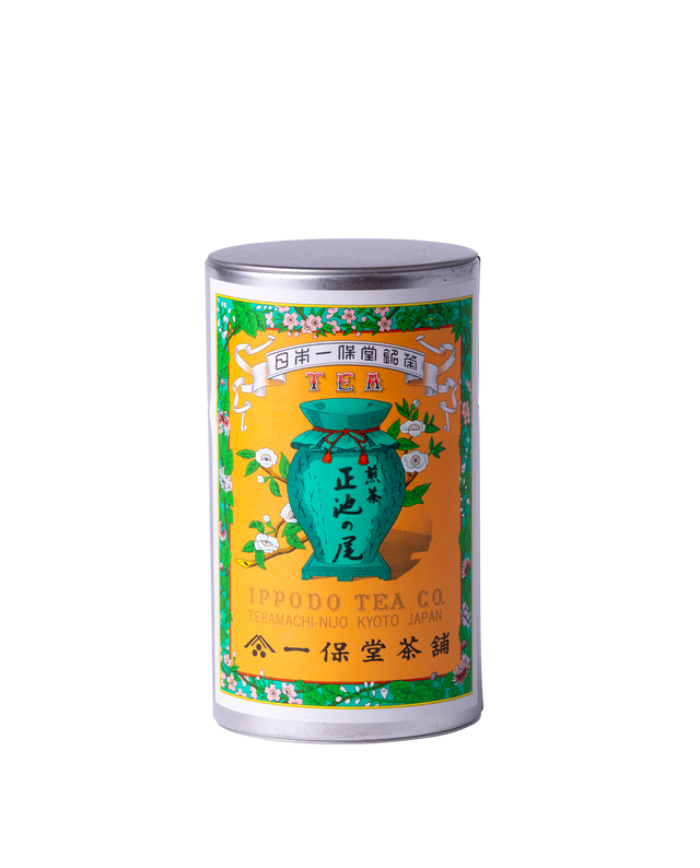 煎茶 正池の尾(しょういけのお)中缶箱(155g)