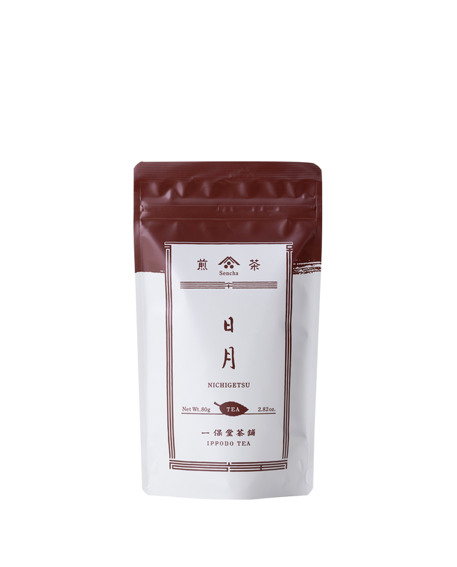 煎茶 日月(にちげつ)80g袋