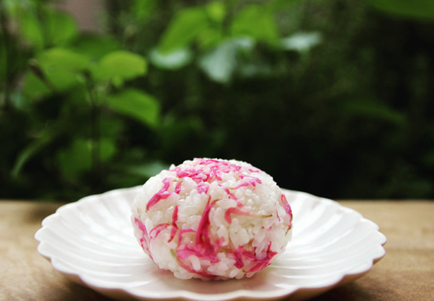 【青山店】10/17・18 限定メニュー「塩むすびと、季節のおむすびと、煎茶。」
