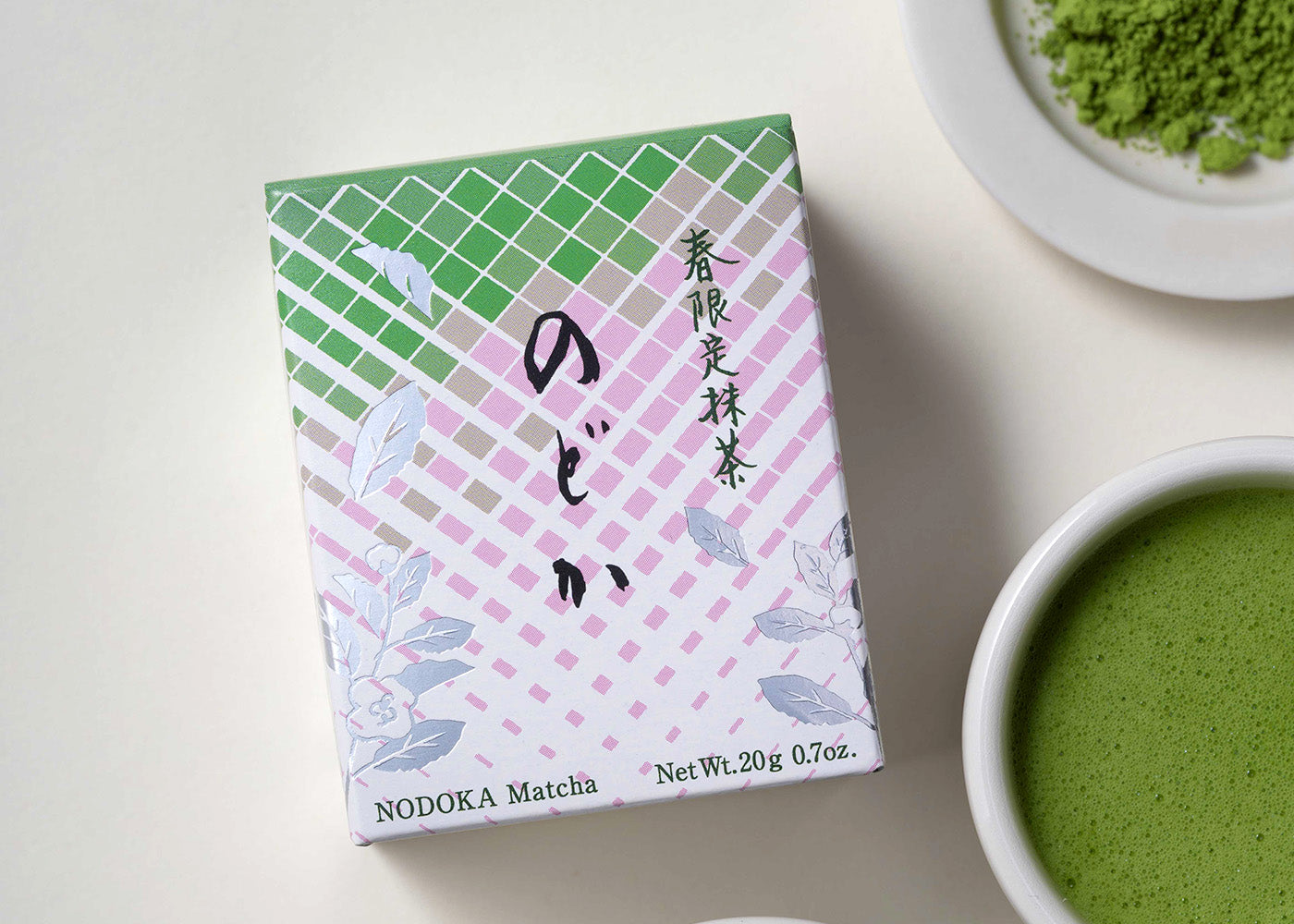 【商品】春限定抹茶「のどか」発売