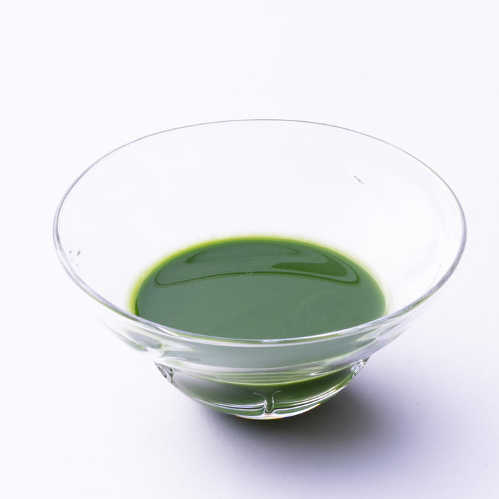 水点て抹茶