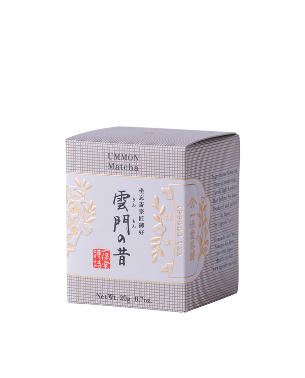 抹茶 雲門の昔(うんもんのむかし)20g箱