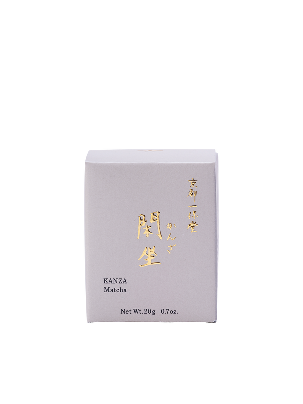 抹茶 閑坐(かんざ)20g箱