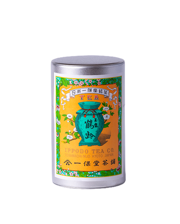 玉露 鶴齢(かくれい)小缶箱(80g)