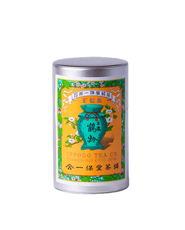 玉露 鶴齢(かくれい)小缶箱(80g)
