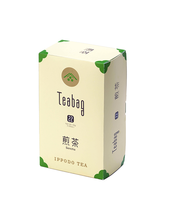 ティーバッグ3種セット(玉露・煎茶・ほうじ茶　各22袋入)