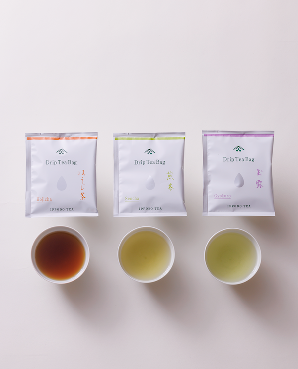 ドリップティーバッグセット24(玉露・煎茶・ほうじ茶)