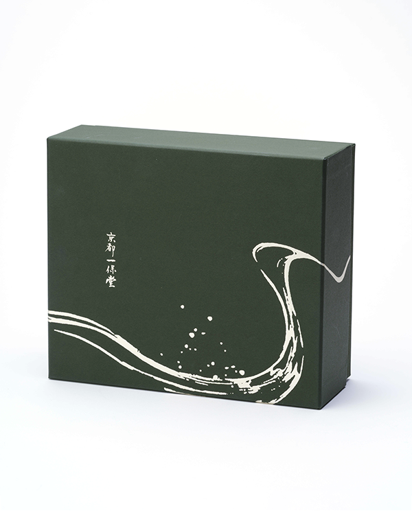 玉露 天下一・煎茶 嘉木　錻力製茶筒(中)特製箱入
