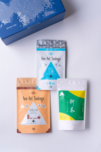 【2026年販売終了】季節のティーバッグセット（新茶・玉露・くきほうじ茶）