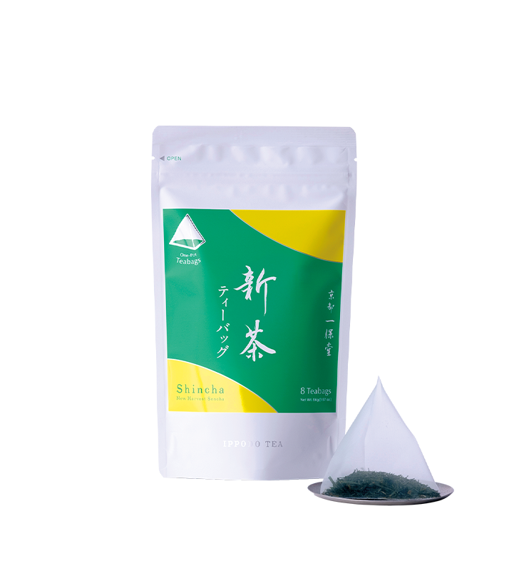 【2026年販売終了】<br>新茶ティーバッグ(7g×8袋)