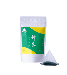 【2026年販売終了】<br>新茶ティーバッグ(7g×8袋)