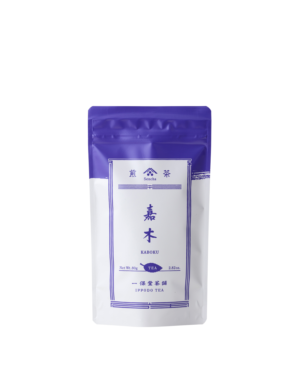 煎茶 嘉木(かぼく)80g袋
