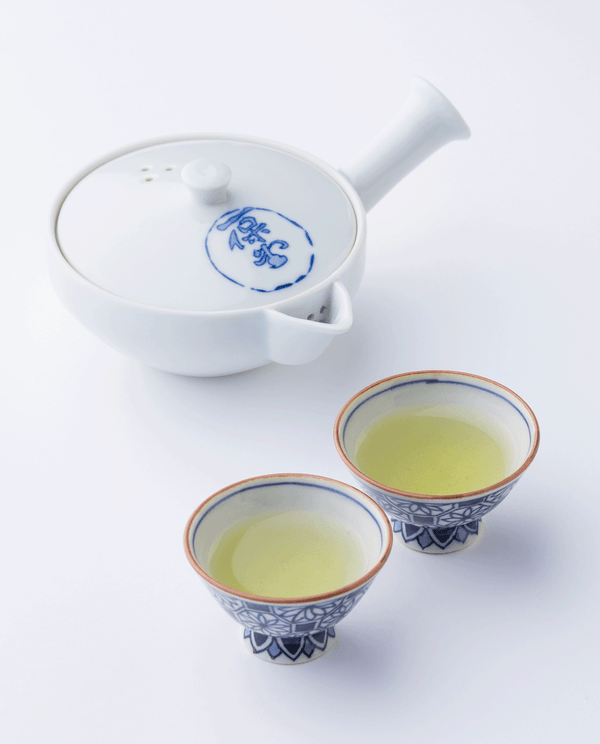 玉露 鶴齢(かくれい)中缶箱(160g)