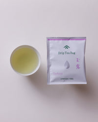 ドリップティーバッグセット(玉露・煎茶)