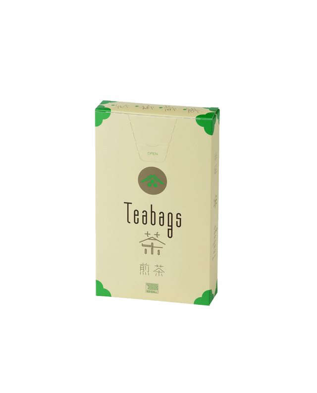 煎茶ティーバッグ12袋入