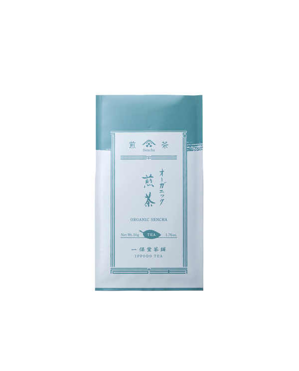 オーガニック煎茶50g袋