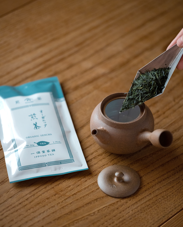 オーガニック煎茶50g袋