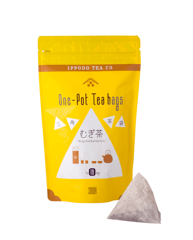 三角茶袋むぎ茶18袋入
