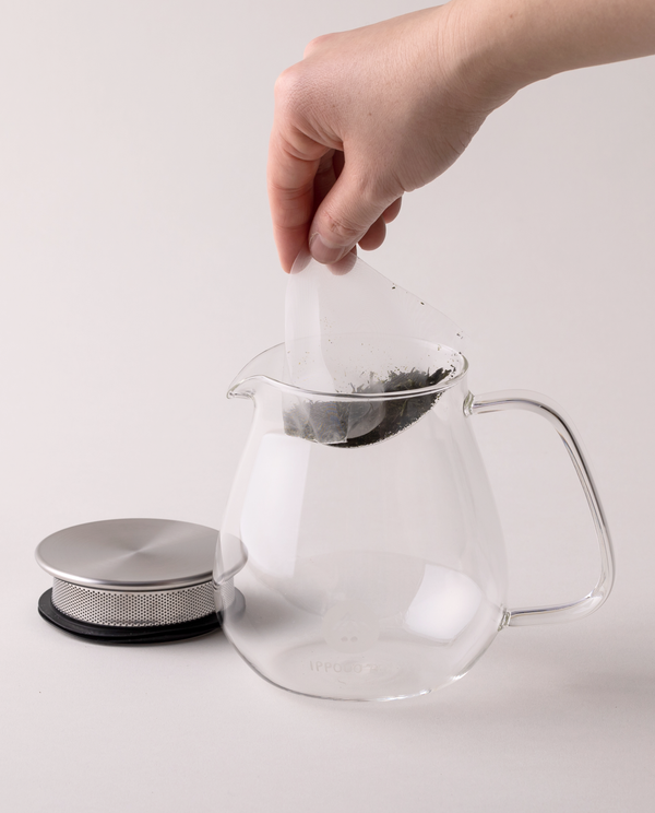 【2026年販売終了】新茶ティーバッグ(7g×8袋)