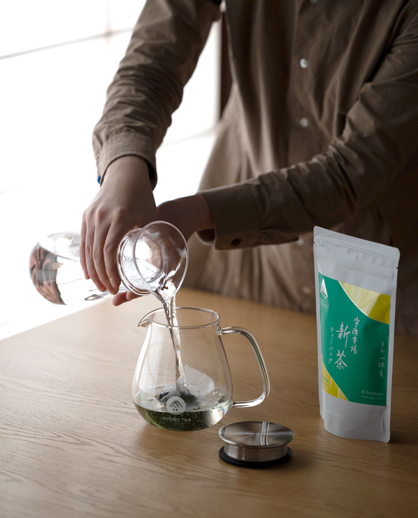 【2026年販売終了】新茶ティーバッグ(7g×8袋)