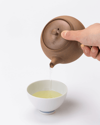 焼締め急須(萬古焼)