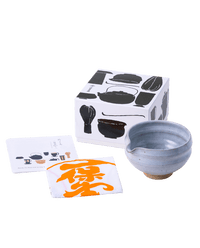 ［販売休止中］片くち(抹茶Q's?)・白