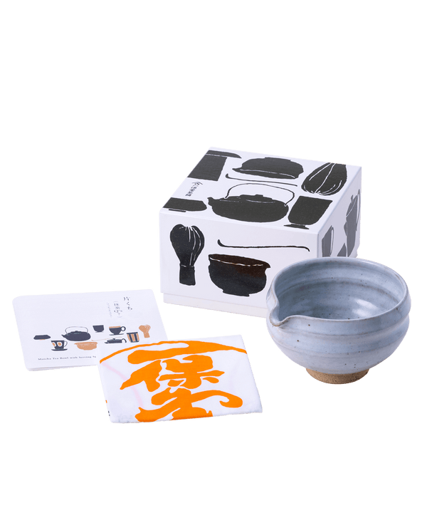 ［販売休止中］片くち(抹茶Q's?)・白