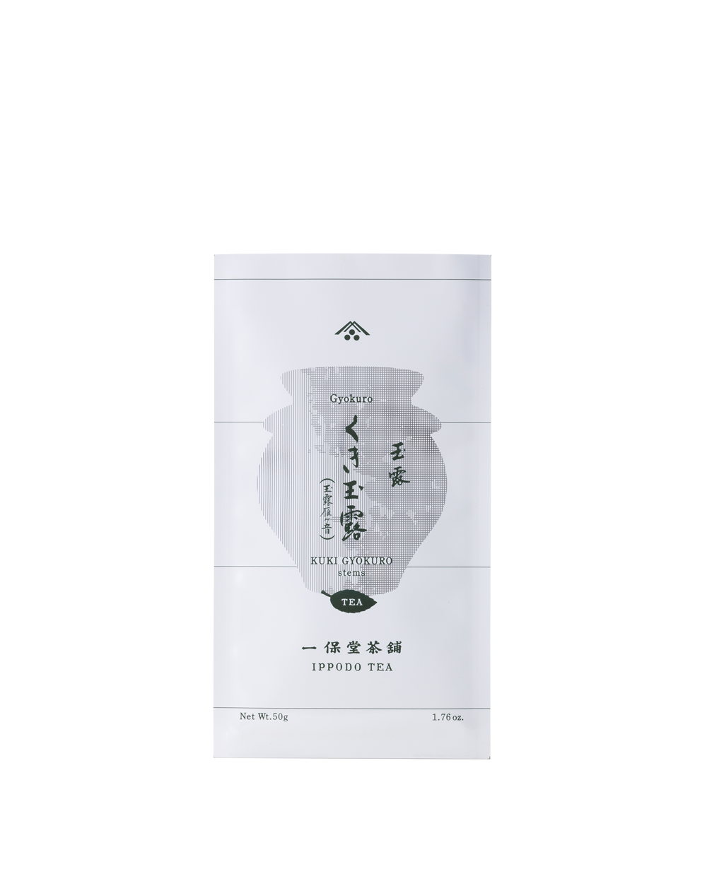 くき玉露　玉露雁ヶ音(ぎょくろかりがね)50g袋